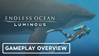 Endless Ocean Luminous  Official Overview Trailer [upl. by Amlev]