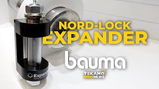 Nord Lock Expander Pins Bauma 2022 [upl. by Chipman]