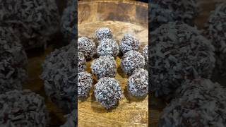 كرات البسكوت😋الذيذة video choclate dessert lækker trending like easyrecipe viralvideo [upl. by Lahcear]