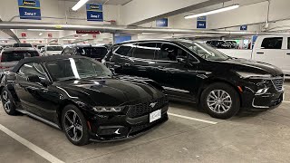 National Enterprise Alamo Car Rental Selection  Vancouver International Airport YVR [upl. by Bethena]