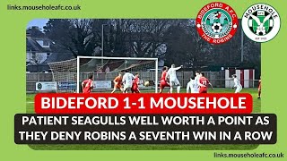 👉 BIDEFORD 11 MOUSEHOLE  MATCH REPORT GOALS amp INTERVIEWS [upl. by Libre]