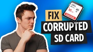 SD Card Repair 5 Methods to Fix Corrupted SD Card [upl. by Ixel]