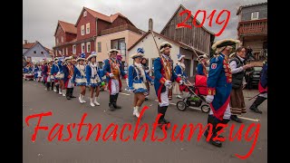 Fastnachtsumzug Michelstadt 03032019 [upl. by Cherri]