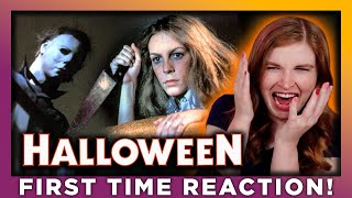 HALLOWEEN 1978  MOVIE REACTION  FIRST TIME WATCHING [upl. by Nwahsyar]