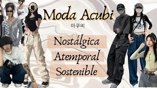 Moda o estética Acubi un poco de minimalismo Y2K y básicos subversivos subversive basics [upl. by Shiverick232]