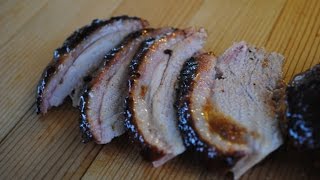 Smoked Duck  With Ginger amp Sesame Glaze [upl. by Hoeve]