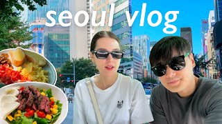 Life in Seoul Korea 🇰🇷 Fall is coming 🍂 Gangnam cooking home decor dinner party  Vlogss [upl. by Cristoforo]