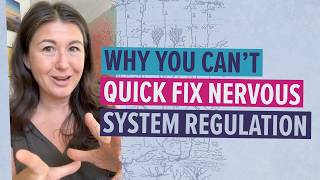 THE LONG GAME WINS Why you cant quickfix nervous system regulation healingtrauma [upl. by Anaer]