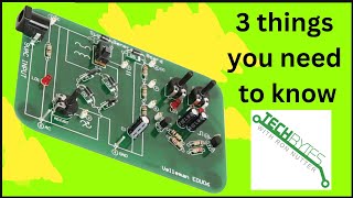 3 Thing to know about the Velleman EDU06VP Oscilloscope Tutor Kit [upl. by Brick]