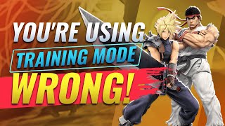 How to ACTUALLY Utilize Smash Ultimates Training Mode [upl. by Malilliw]