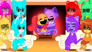 Smiling Critters react to Themselves  Poppy Playtime Chapter 3  part 1 [upl. by Inalial]