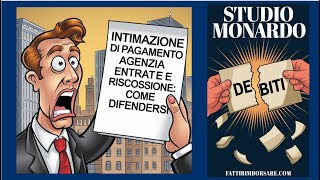 FattiRimborsarecom  Intimazione di Pagamento Agenzia Entrate e Riscossione Come Difendersi [upl. by Kailey]