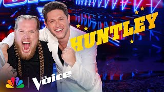 The Best Performances from Season 24 Winner Huntley  The Voice  NBC [upl. by Celestia995]