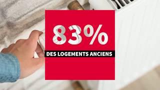 Energie  les logements anciens coûtent 2 fois plus cher que les neufs [upl. by Eekcaj456]