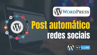 Plugin para compartilhar posts nas redes sociais para WordPress [upl. by Pare]