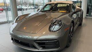 Sold 2024 Porsche 911 Targa 4 GTS [upl. by Ikkim]