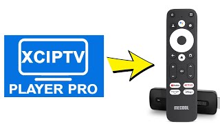 How to Download XCIPTV App on Android TV  Full Tutorial [upl. by Morgenthaler]