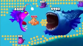 Fishdom Ads Mini Games  21 Help The Fish  New update level Trailer video [upl. by Aruam]