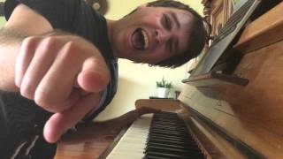 ACDC Whole Lotta Rosie Vocal and PianoCover [upl. by Brenden552]