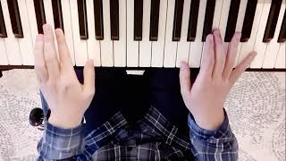 Thom Yorke  Knife Edge  Piano Lesson confidenza pianotutorial radiohead [upl. by Ardnalak5]