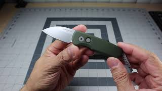 ProTech Runt 5 Automatic Folding Knife [upl. by Negam]