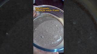 Super Healthy Ragi Cake in just minutes shorts youtubeshorts shortvideo [upl. by Aieken764]