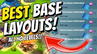 Master Your Base Layout Boom Beach Defense amp Free Diamonds Guide [upl. by Oliric953]