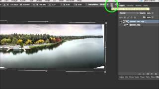 Photoshop Tip A Better Way to Crop Panoramic Photos [upl. by Batista]