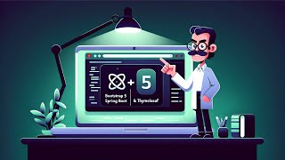 Integrate Bootstrap 5 with Spring Boot amp Thymeleaf [upl. by Ladd462]