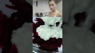 Alia bhatts beetroot salad recipe aliabhatt shorts viral trending tasteofindia [upl. by Benn]