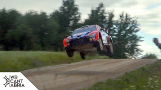 The best of WRC Rally de Estonia 2022  Flat out amp Jumps [upl. by Fafa935]