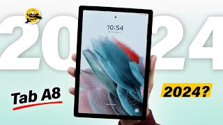 Samsung Galaxy Tab A8 in 2024  Still Worth Buying [upl. by Hendricks]