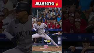 Que opinan del bailecito de Juan soto juansoto yankees baseball mlb shorts [upl. by Notreve]