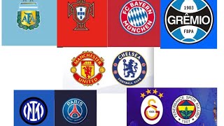 Mein 100 Abo Special Video pt1🇦🇷vs🇵🇹 Bayern vs gremio Gala vs fener inter vs psg Chelsea vs man utd [upl. by Naot]