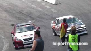 Lexus IS350 vs AE86 Corolla Fdrift  Wall NJ [upl. by Ariaes]