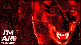 IRIS  Im The Animal  LYRIC VIDEO  TheDankWars [upl. by Drisko658]