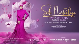 Siti Nurhaliza Cinta Di Awan  Konsert di Resorts World Genting [upl. by Nelaf]