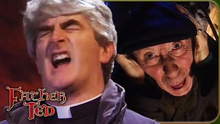 Father Ted vs Victor Meldrew  Father Ted  Hat Trick Comedy [upl. by Adamsun803]