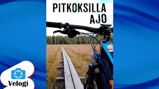 Pitkospuilla pyöräily [upl. by Isobel]