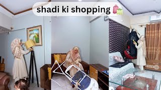 ghar ki setting  bahi ki shadi [upl. by Nylra]