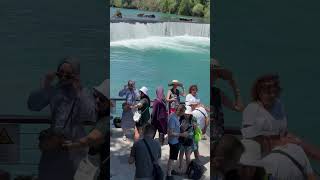 🇹🇷Manavgat Waterfall in Antalya Türkiye [upl. by At]