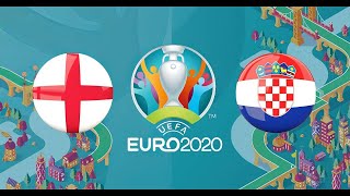 UEFA EURO 2020 INGLATERRA VS CROACIA GRUPO D SIMULACIÓN PES2021 [upl. by Anjali]