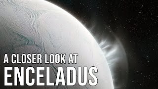 A Closer Look At Saturn’s Frozen Moon Enceladus What Did We See [upl. by Donia]