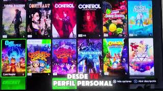 COMO PONER XBOX GAME PASS CUENTA PRINCIPAL [upl. by Nwahsuq547]