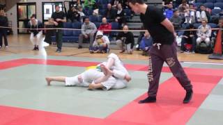 Deirdre Dunk East Coast JJ vs Amal Amjahid CENS Academy UAEJJF Irish Pro Trials [upl. by Youngman]