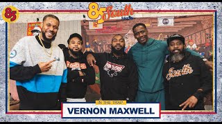 Vernon Maxwell in the Trap  85 South Show Podcast  040524 [upl. by Ahsert]