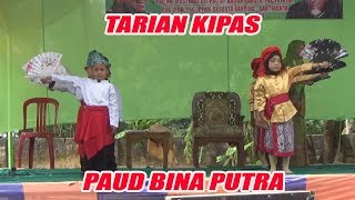 Tarian Kipas Anak TKPAUD Lagu Magadir [upl. by Assennav]