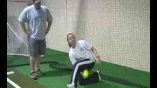 Basic Softball Pitching Skills with Crissy Rapp [upl. by Cock]