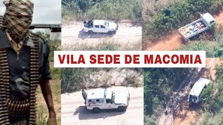 Insurgentes Saquearam Vários Produtos Alimentares na Vila Sede de MacomiaCABO DELGADO 🙄 [upl. by Katherina]