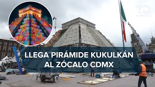 Chichén Itzá llega al Zócalo CdMx fechas y horarios del espectáculo [upl. by Ayita366]